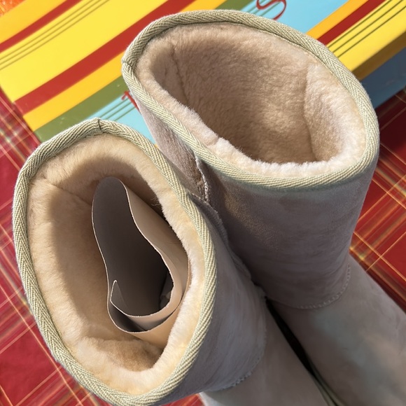 Rebels Tall Shaft Boots Size 10 New in Box Style Shadow  Color Sand Women’s NWT - Picture 6 of 11